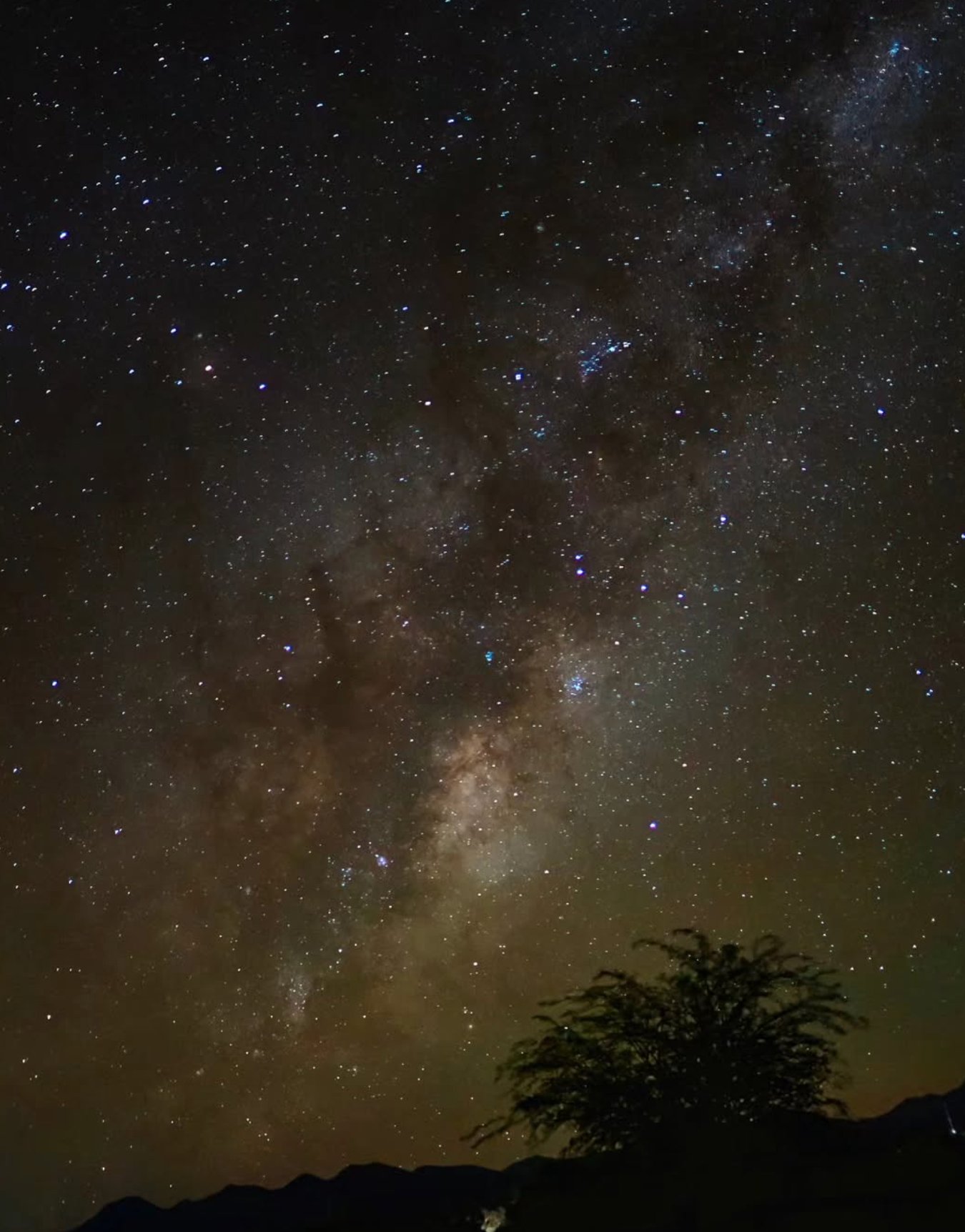 Milky Way over San Pedro de Atacama